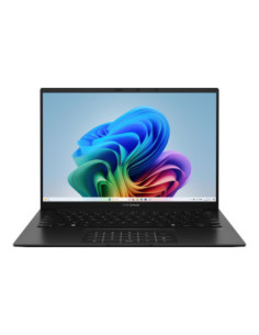 Asus | Zenbook 14 UM3406KA-PP164W | Jade Black | 14 " | OLED | 3K | 2880 x 1800 pixels | Glossy | AMD Ryzen AI 7 | 350 | 32 GB 
