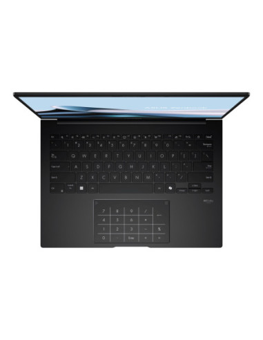 Asus | Zenbook 14 UM3406KA-PP164W | Jade Black | 14 " | OLED | 3K | 2880 x 1800 pixels | Glossy | AMD Ryzen AI 7 | 350 | 32 GB 