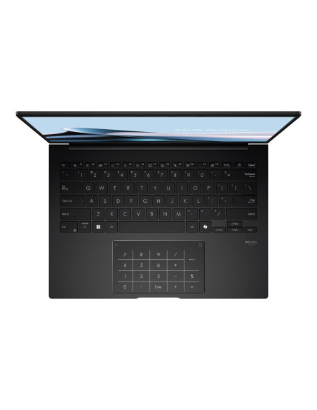 Asus | Zenbook 14 UM3406KA-PP164W | Jade Black | 14 " | OLED | 3K | 2880 x 1800 pixels | Glossy | AMD Ryzen AI 7 | 350 | 32 GB 