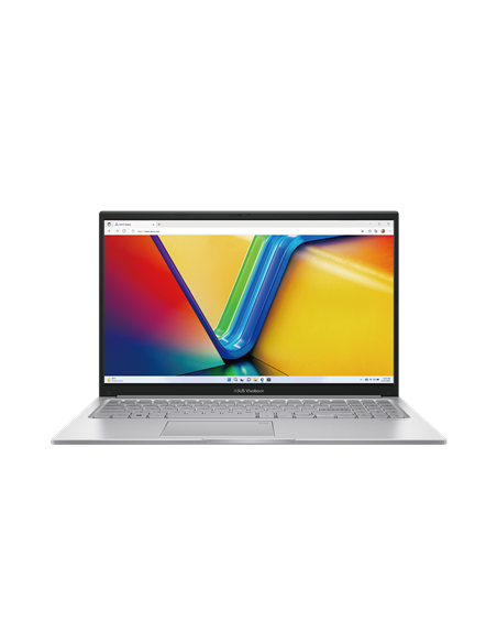Asus | Vivobook 15 F1504VA-BQ146W | Cool Silver | 15.6 " | IPS | FHD | 1920 x 1080 pixels | Anti-glare | Intel Core 5 | 120U | 
