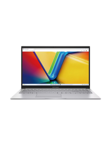 Asus | Vivobook 15 | Cool Silver | 15.6 " | IPS | FHD | 1920 x 1080 pixels | Anti-glare | Intel Core 5 | 120U | 16 GB | DDR4 | 