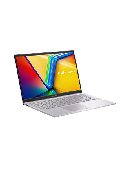 Asus | Vivobook 15 | Cool Silver | 15.6 " | IPS | FHD | 1920 x 1080 pixels | Anti-glare | Intel Core 5 | 120U | 16 GB | DDR4 | 