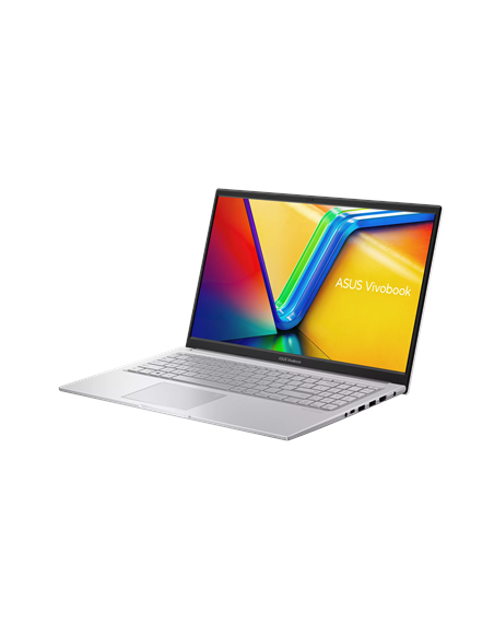 Asus | Vivobook 15 | Cool Silver | 15.6 " | IPS | FHD | 1920 x 1080 pixels | 60 Hz | Anti-glare | Intel Core Ultra 5 | 120U | 1