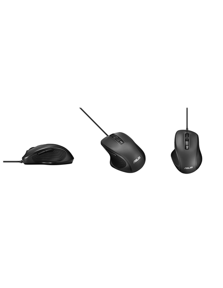Asus | Ergonomic Mouse | UX300 PRO | Wired optical | Wired optical mouse | USB 2.0 | Black