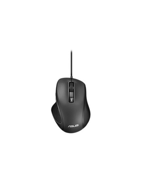 Asus | Ergonomic Mouse | UX300 PRO | Wired optical mouse | Wired optical | USB 2.0 | Black