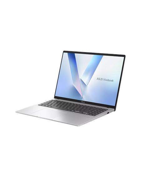 Asus Vivobook 16 M1607KA-MB145W | Cool Silver | 16 " | IPS | WUXGA | 1920 x 1200 pixels | 60 Hz | Anti-glare | AMD Ryzen AI 5 |