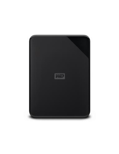 External HDD, WESTERN DIGITAL, Elements Portable SE, 1000 GB, Colour Black, WDBEPK0010BBK-WESN