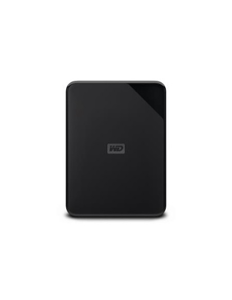 External HDD, WESTERN DIGITAL, Elements Portable SE, 1000 GB, Colour Black, WDBEPK0010BBK-WESN