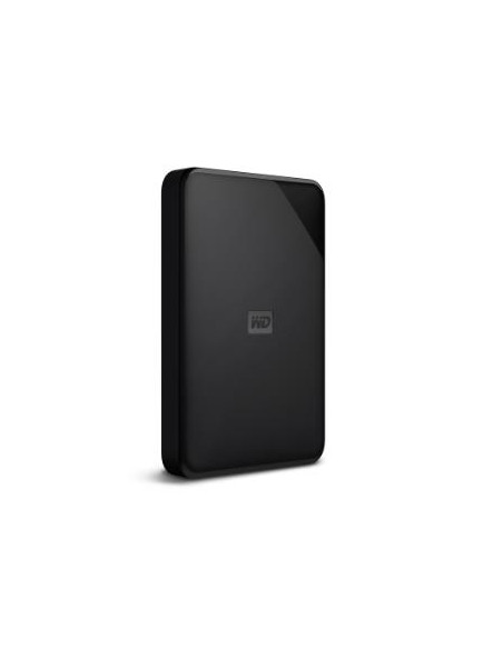 External HDD, WESTERN DIGITAL, Elements Portable SE, 1000 GB, Colour Black, WDBEPK0010BBK-WESN