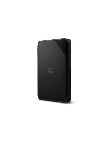 External HDD, WESTERN DIGITAL, Elements Portable SE, 1000 GB, Colour Black, WDBEPK0010BBK-WESN