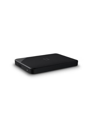 External HDD, WESTERN DIGITAL, Elements Portable SE, 1000 GB, Colour Black, WDBEPK0010BBK-WESN
