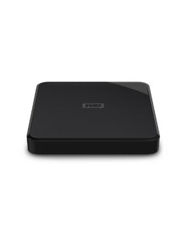 External HDD, WESTERN DIGITAL, Elements Portable SE, 1000 GB, Colour Black, WDBEPK0010BBK-WESN