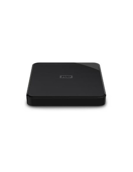 External HDD, WESTERN DIGITAL, Elements Portable SE, 1000 GB, Colour Black, WDBEPK0010BBK-WESN