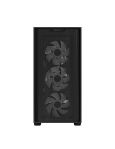 Case, ASUS, A21 PLUS, MidiTower, Case product features Transparent panel, Not included, MicroATX, MiniITX, Colour Black, A21PLU