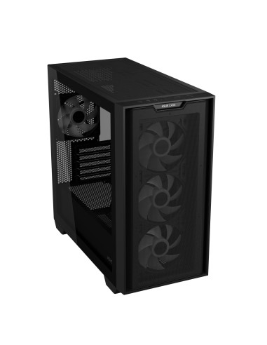 Case, ASUS, A21 PLUS, MidiTower, Case product features Transparent panel, Not included, MicroATX, MiniITX, Colour Black, A21PLU