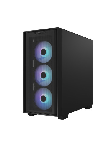 Case, ASUS, A21 PLUS, MidiTower, Case product features Transparent panel, Not included, MicroATX, MiniITX, Colour Black, A21PLU