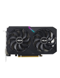Graphics Card, ASUS, NVIDIA GeForce RTX 3050, 8 GB, GDDR6, 128 bit, PCIE 4.0 16x, Dual Slot Fansink, 1xDVI-D, 1xHDMI, 1xDisplay