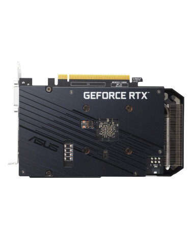 Graphics Card, ASUS, NVIDIA GeForce RTX 3050, 8 GB, GDDR6, 128 bit, PCIE 4.0 16x, Dual Slot Fansink, 1xDVI-D, 1xHDMI, 1xDisplay
