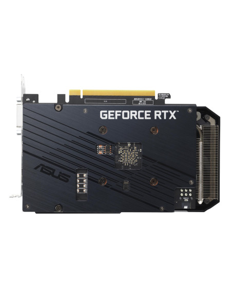 Graphics Card, ASUS, NVIDIA GeForce RTX 3050, 8 GB, GDDR6, 128 bit, PCIE 4.0 16x, Dual Slot Fansink, 1xDVI-D, 1xHDMI, 1xDisplay