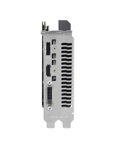 Graphics Card, ASUS, NVIDIA GeForce RTX 3050, 8 GB, GDDR6, 128 bit, PCIE 4.0 16x, Dual Slot Fansink, 1xDVI-D, 1xHDMI, 1xDisplay