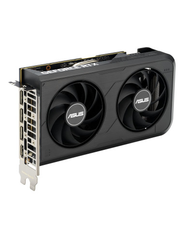 Graphics Card, ASUS, NVIDIA, GeForce RTX 5050, 8 GB, GDDR6, 128 bit, PCI Express 5.0, Active, DUAL-RTX5050-O8G