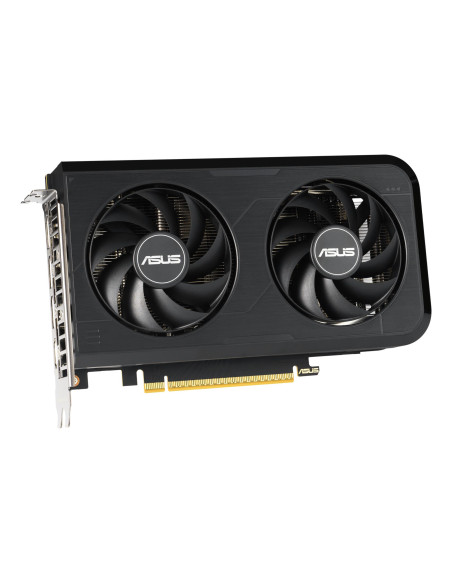 Graphics Card, ASUS, NVIDIA, GeForce RTX 5050, 8 GB, GDDR6, 128 bit, PCI Express 5.0, Active, DUAL-RTX5050-O8G