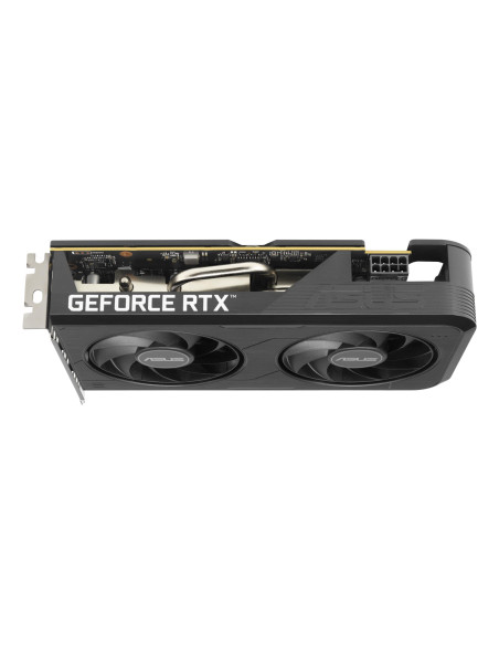 Graphics Card, ASUS, NVIDIA, GeForce RTX 5050, 8 GB, GDDR6, 128 bit, PCI Express 5.0, Active, DUAL-RTX5050-O8G