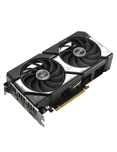 Graphics Card, ASUS, NVIDIA GeForce RTX 5060, 8 GB, GDDR7, 128 bit, PCIE 5.0 16x, Dual Slot Fansink, 1xHDMI, 3xDisplayPort, DUA
