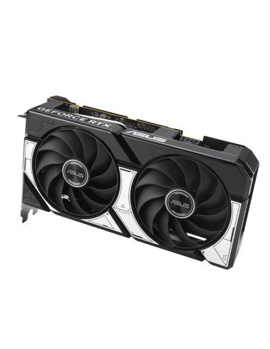 Graphics Card, ASUS, NVIDIA GeForce RTX 5060, 8 GB, GDDR7, 128 bit, PCIE 5.0 16x, Dual Slot Fansink, 1xHDMI, 3xDisplayPort, DUA