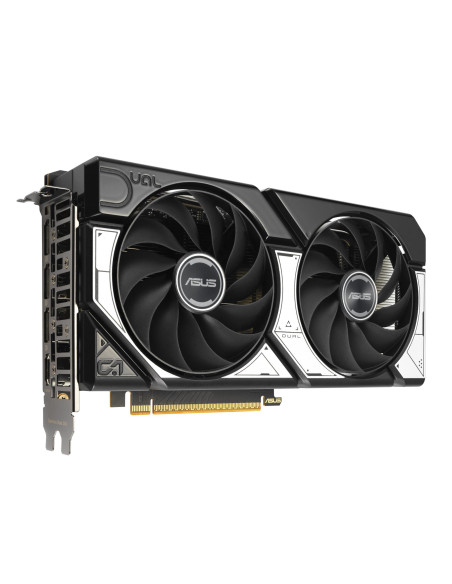 Graphics Card, ASUS, NVIDIA GeForce RTX 5060, 8 GB, GDDR7, 128 bit, PCIE 5.0 16x, Dual Slot Fansink, 1xHDMI, 3xDisplayPort, DUA