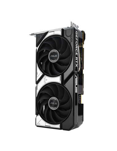 Graphics Card, ASUS, NVIDIA GeForce RTX 5060, 8 GB, GDDR7, 128 bit, PCIE 5.0 16x, Dual Slot Fansink, 1xHDMI, 3xDisplayPort, DUA