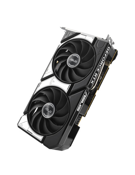 Graphics Card, ASUS, NVIDIA GeForce RTX 5060, 8 GB, GDDR7, 128 bit, PCIE 5.0 16x, Dual Slot Fansink, 1xHDMI, 3xDisplayPort, DUA