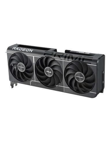 Graphics Card, ASUS, AMD Radeon RX 9060 XT, 16 GB, GDDR6, 128 bit, PCIE 5.0 16x, Triple slot Fansink, 1xHDMI, 2xDisplayPort, PR