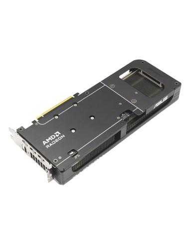 Graphics Card, ASUS, AMD Radeon RX 9060 XT, 16 GB, GDDR6, 128 bit, PCIE 5.0 16x, Triple slot Fansink, 1xHDMI, 2xDisplayPort, PR