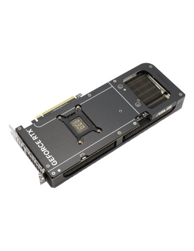 Graphics Card, ASUS, NVIDIA GeForce RTX 5070 Ti, 16 GB, GDDR7, 256 bit, PCIE 5.0 16x, GPU 2527 MHz, Triple slot Fansink, 1xHDMI