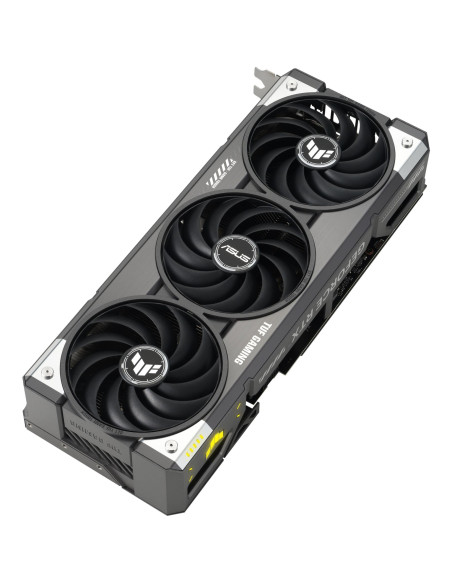 Graphics Card, ASUS, NVIDIA GeForce RTX 5070 Ti, 16 GB, GDDR7, 256 bit, PCIE 5.0 16x, Triple slot Fansink, 2xHDMI, 2xDisplayPor