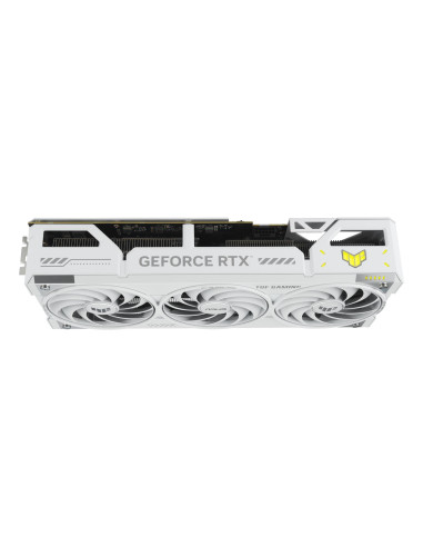 Graphics Card, ASUS, NVIDIA, GeForce RTX 5070 Ti, 16 GB, GDDR7, 256 bit, PCI Express 5.0, Active, RTX5070TI-O16G-WHITE-GAM