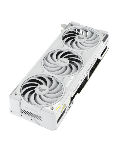 Graphics Card, ASUS, NVIDIA, GeForce RTX 5070 Ti, 16 GB, GDDR7, 256 bit, PCI Express 5.0, Active, RTX5070TI-O16G-WHITE-GAM