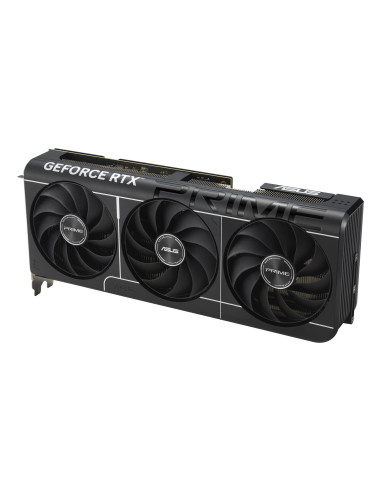 Graphics Card, ASUS, NVIDIA GeForce RTX 5080, 16 GB, GDDR7, 256 bit, PCIE 5.0 16x, 1xHDMI, 3xDisplayPort, PRIME-RTX5080-O16G