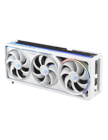 Graphics Card, ASUS, NVIDIA, GeForce RTX 5080, 16 GB, GDDR7, 256 bit, PCI Express 5.0, Active, ROG-ASTRAL-RTX5080O16G-WH