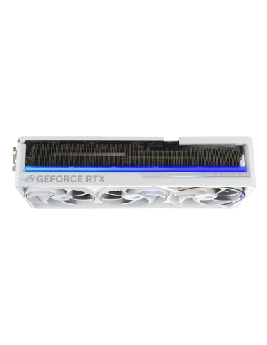 Graphics Card, ASUS, NVIDIA, GeForce RTX 5080, 16 GB, GDDR7, 256 bit, PCI Express 5.0, Active, ROG-ASTRAL-RTX5080O16G-WH