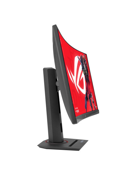 LCD Monitor, ASUS, ROG Strix XG27WCMS, 27", Gaming/Curved, Panel VA, 2560x1440, 16:9, 280Hz, 1 ms, Swivel, Height adjustable, T