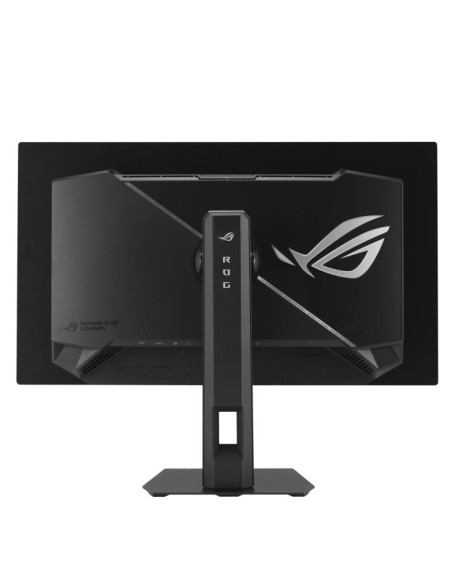 Monitor, ASUS, 26.5 ", 2560 x 1440 pixels, Quad HD, Native aspect ratio 16:9, QD-OLED, Flat, 90LM0C80-B01171