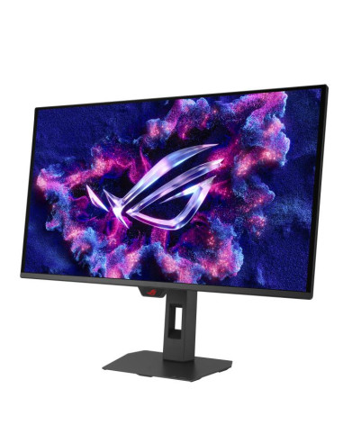 Monitor, ASUS, 26.5 ", 2560 x 1440 pixels, Quad HD, Native aspect ratio 16:9, QD-OLED, Flat, 90LM0C80-B01171