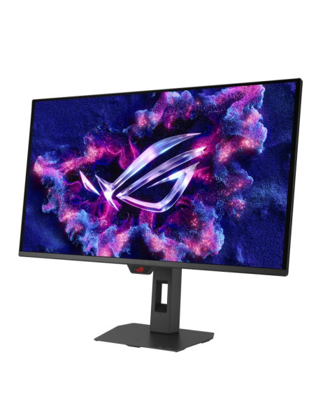 Monitor, ASUS, 26.5 ", 2560 x 1440 pixels, Quad HD, Native aspect ratio 16:9, QD-OLED, Flat, 90LM0C80-B01171