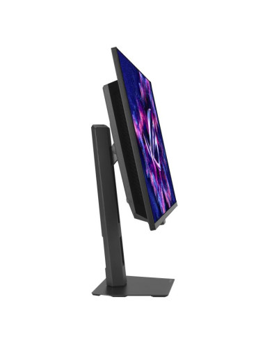 Monitor, ASUS, 26.5 ", 2560 x 1440 pixels, Quad HD, Native aspect ratio 16:9, QD-OLED, Flat, 90LM0C80-B01171