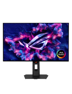 Monitor, ASUS, 26.5 ", 2560 x 1440 pixels, Quad HD, Native aspect ratio 16:9, OLED, Flat, 90LM0BZ0-B01171