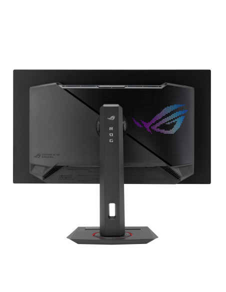 LCD Monitor, ASUS, ROG Strix OLED XG27ACDNG, 26.5", Gaming, Panel QD-OLED, 2560x1440, 16:9, 360 Hz, 0.03 ms, Swivel, Pivot, Hei