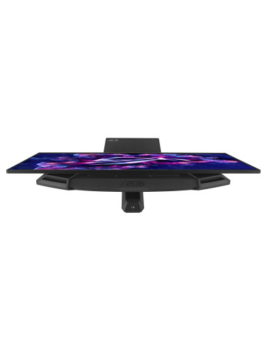 Monitor, ASUS, 26.5 ", 2560 x 1440 pixels, Wide Quad HD, Native aspect ratio 16:9, QD-OLED, Flat, 90LM0C50-B01971