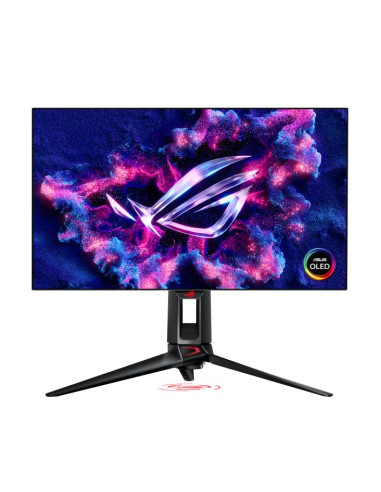 LCD Monitor, ASUS, 26.5 ", 2560 x 1440 pixels, Quad HD, Native aspect ratio 16:9, OLED, 90LM0A20-B01A70